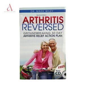 📚 3/$25 Arthritis Reversed by Dr. Mike Wiley